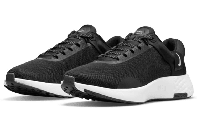 Nike Renew Serenity Run Black White — фото 2