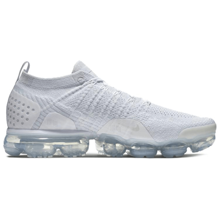 Nike VaporMax Flyknit 2 White — фото 1