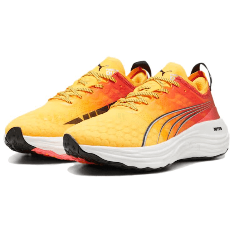 Puma ForeverRUN Nitro Yellow Orange — фото 2