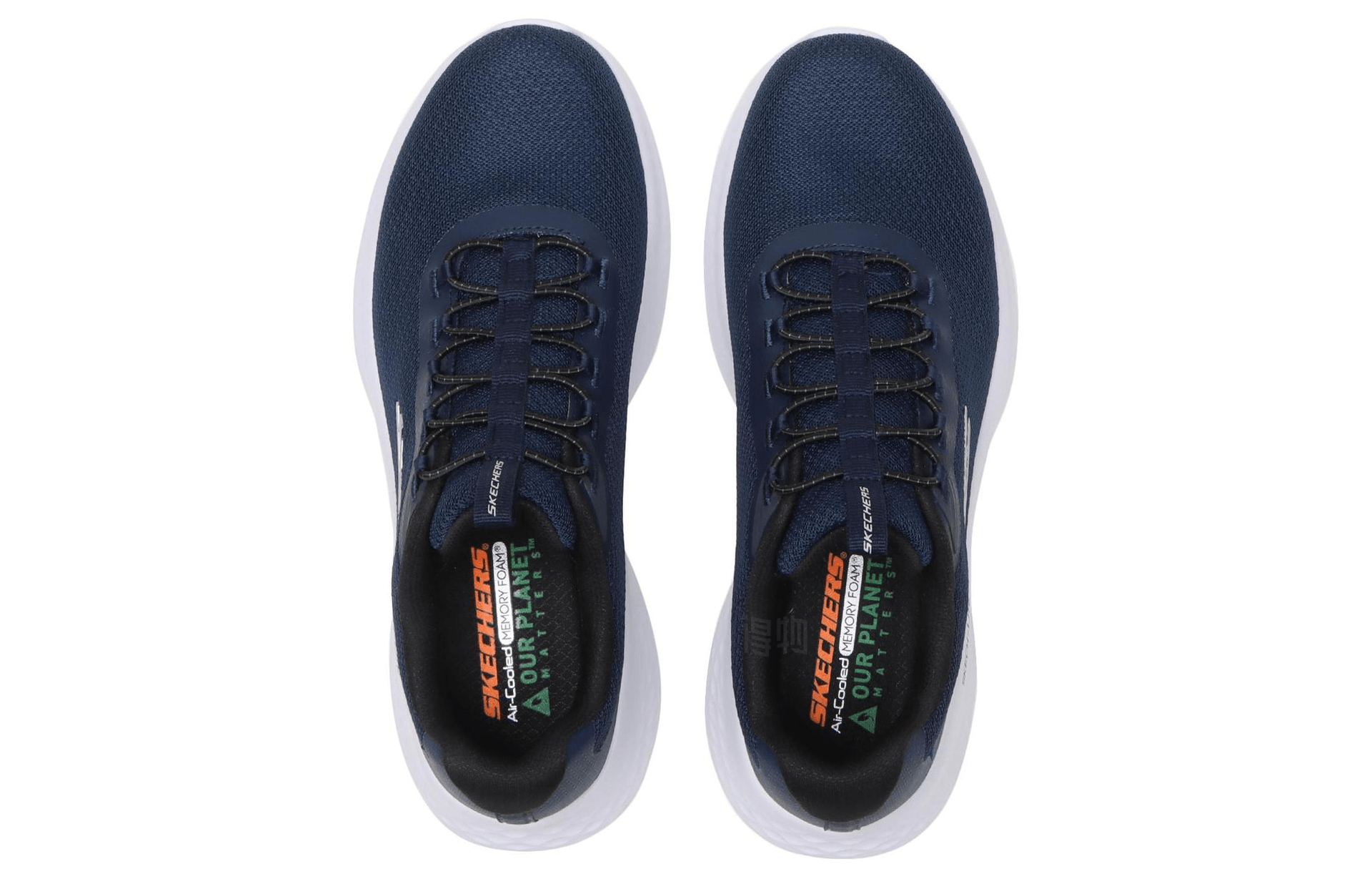 Skechers Running Shoes Blue — фото 3