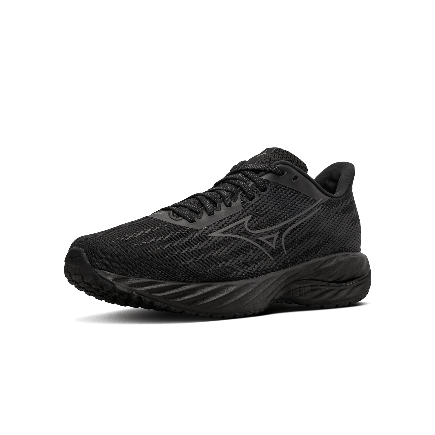 Mizuno Wave Inspire 21 Black Grey — фото 1