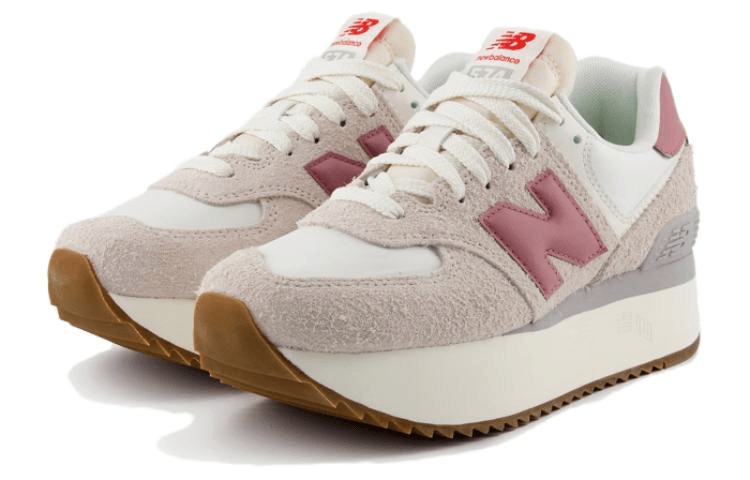 New Balance 574 Grey Pink — фото 1