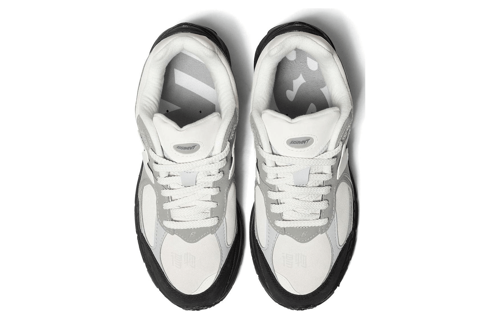 New Balance The Basement x New Balance NB 2002R "Grey Sail Black" — фото 3
