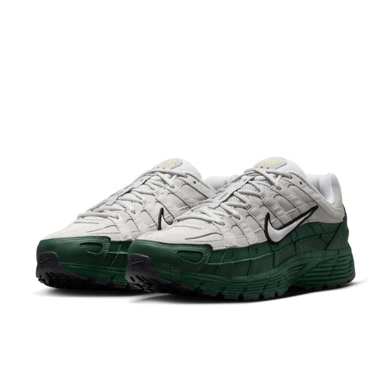 Nike P-6000 Premium White Green — фото 2
