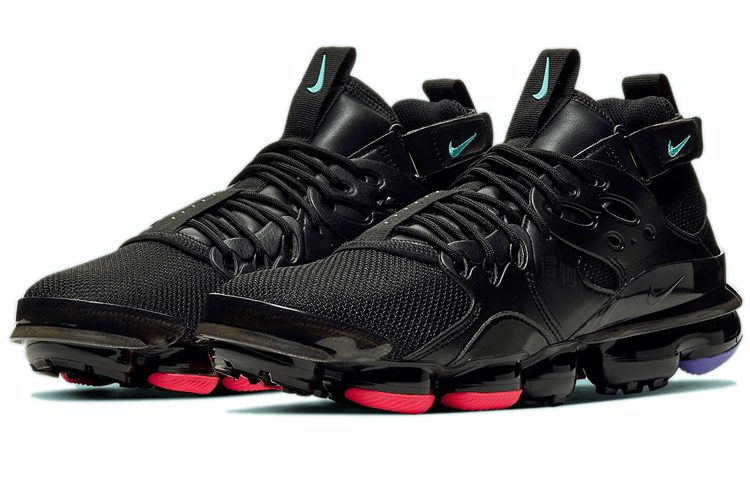 Nike VaporMax D/MS/X Mid Black Blue — фото 2