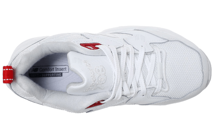 New Balance 708 White Red — фото 3