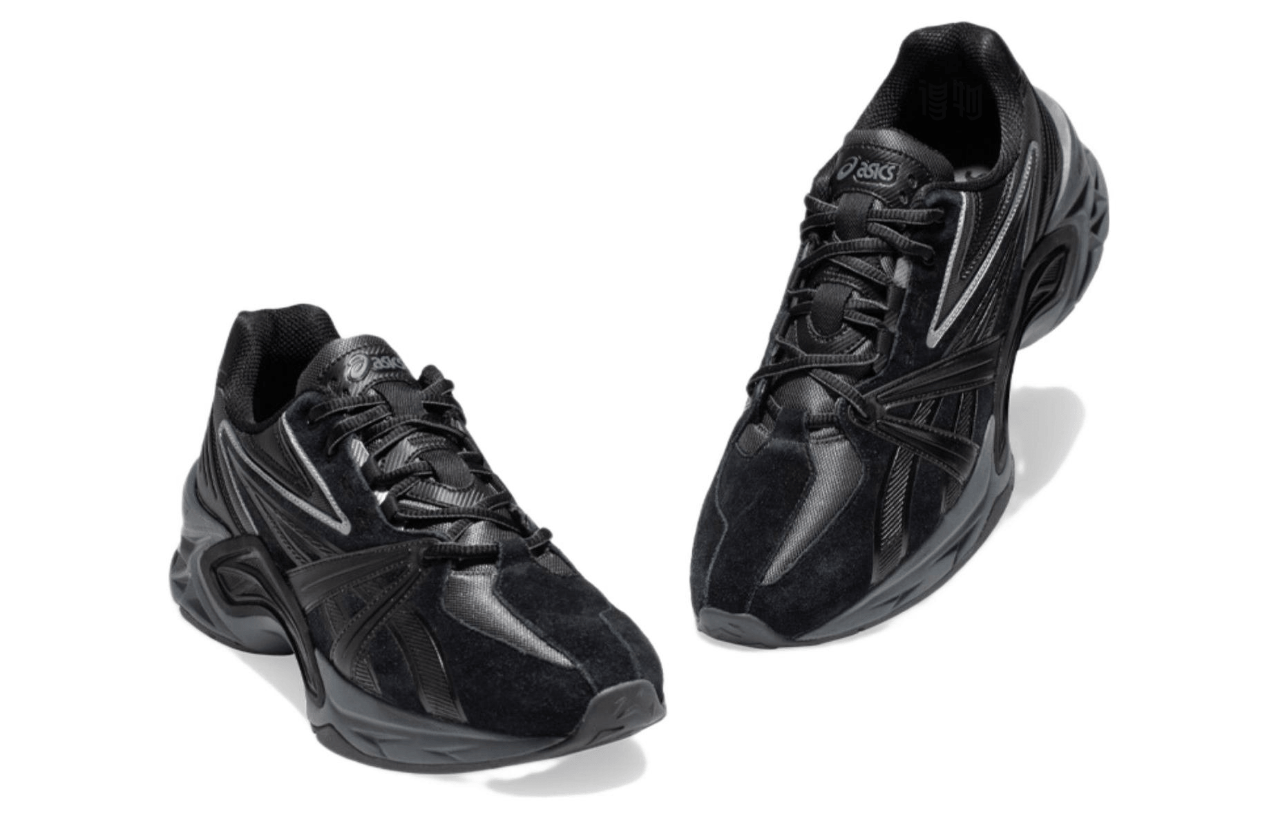 ASICS Protoblast Black Grey — фото 3
