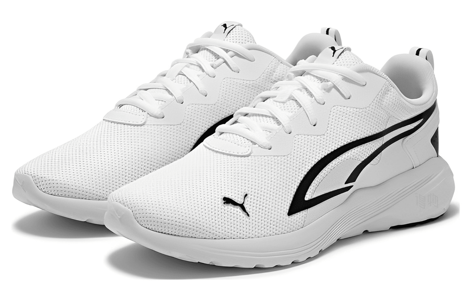 Puma All-Day Active White Black — фото 2