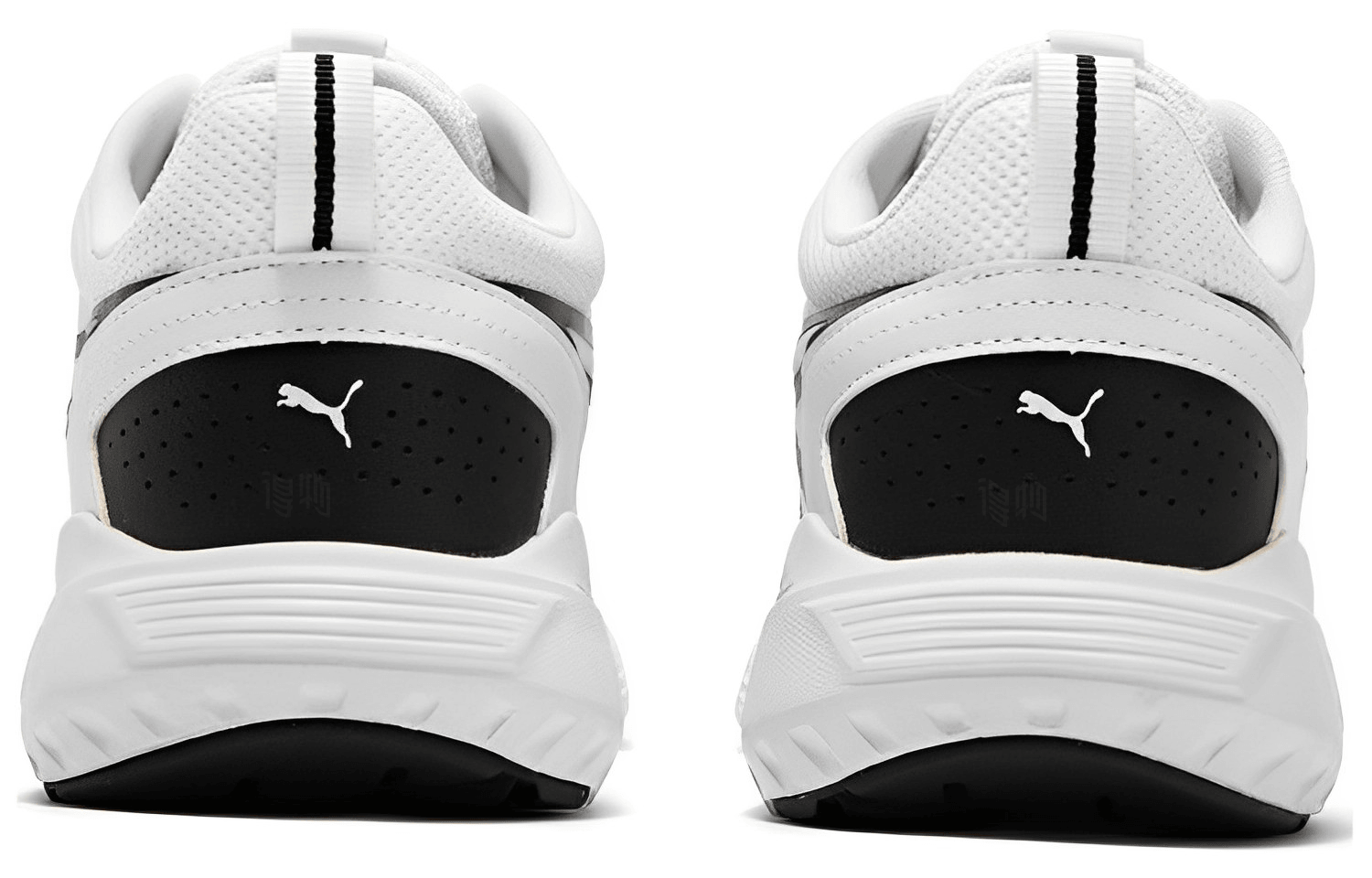 Puma All-Day Active White Black — фото 4