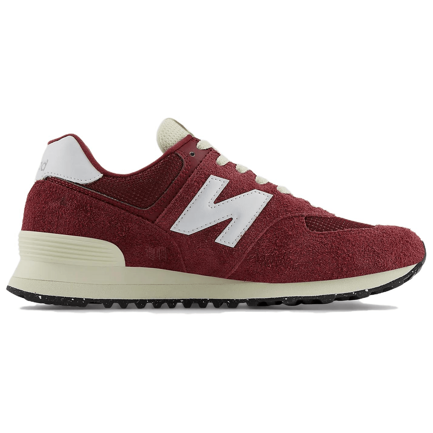 New Balance 574 Red White — фото 1
