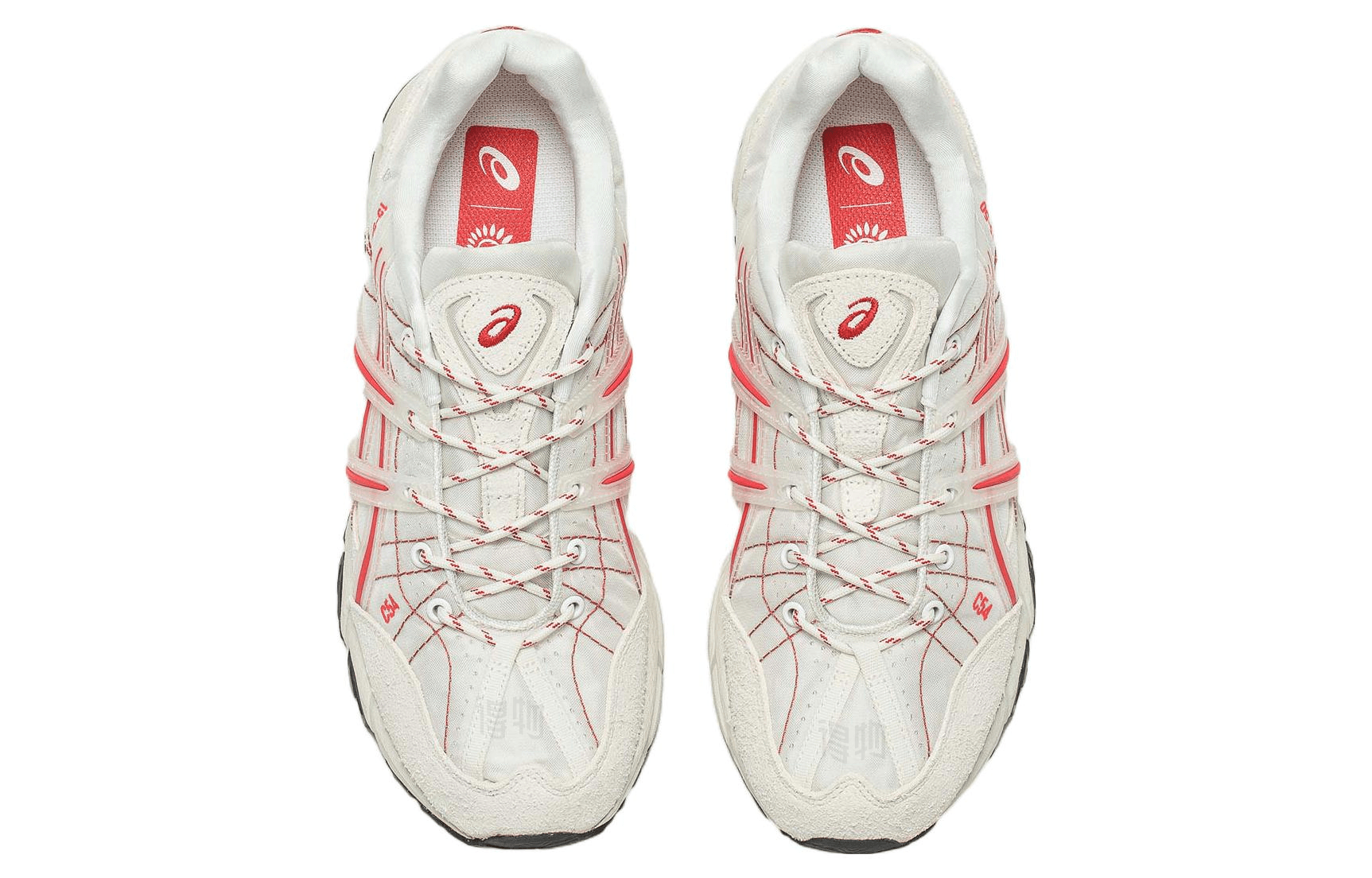 ASICS AIRBAG x Asics Gel-Sonoma White Red — фото 2