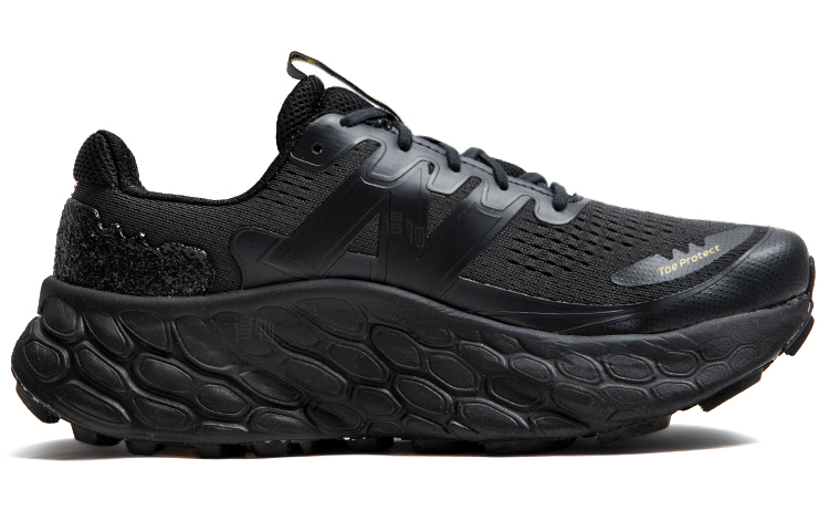 New Balance Fresh Foam X More V3 Black — фото 1