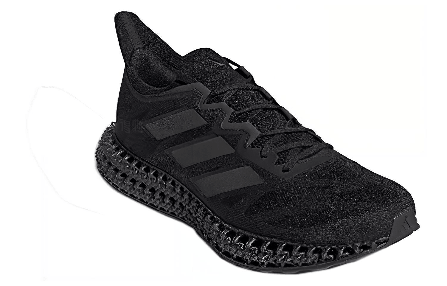 Adidas Galaxar Running Black Grey — фото 2
