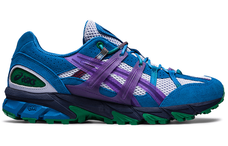 ASICS A.P.C x Asics Gel-Sonoma 15-50 Blue Purple Grey — фото 1