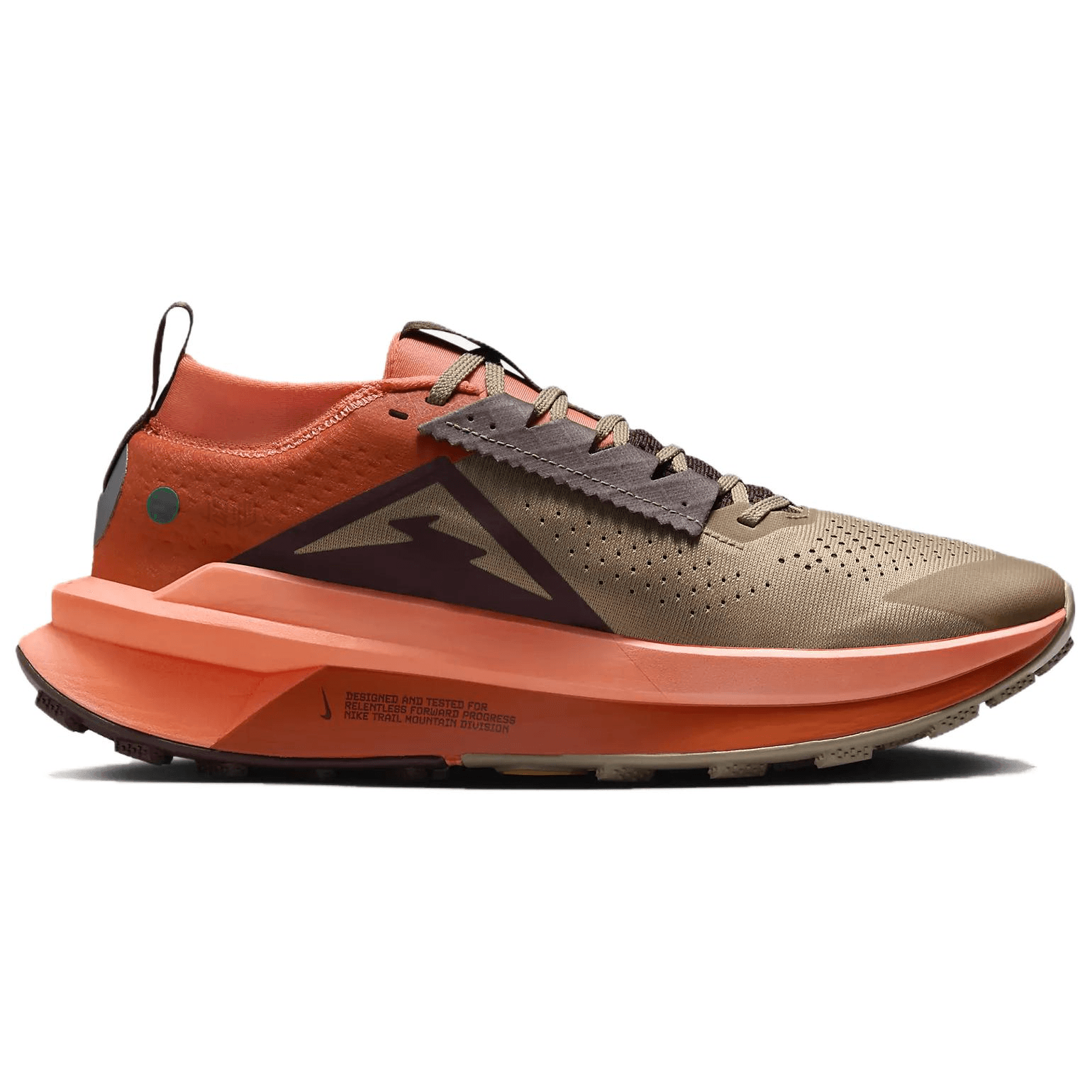 Nike Zegama 2 Orange Brown — фото 1