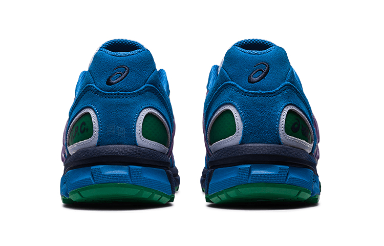ASICS A.P.C x Asics Gel-Sonoma 15-50 Blue Purple Grey — фото 5