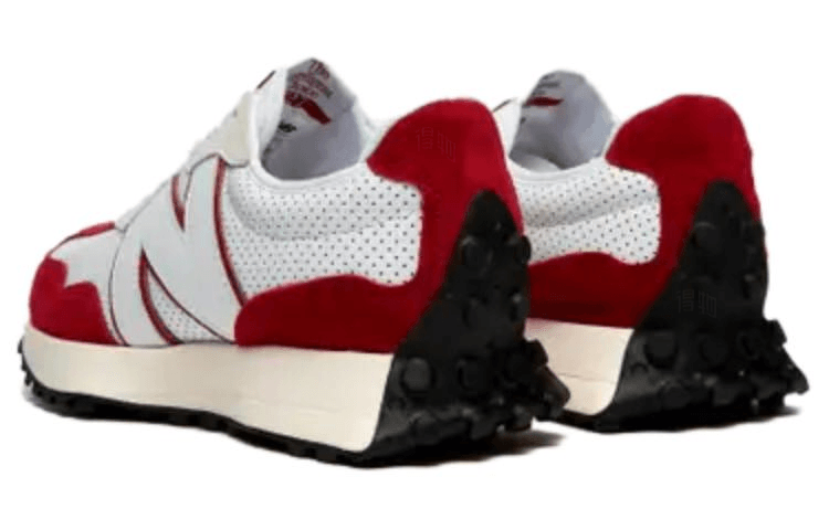 New Balance 327 "Primary Pack" White Red — фото 3