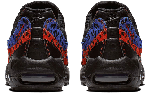 Nike Air Max 95 Leopard Prints — фото 4
