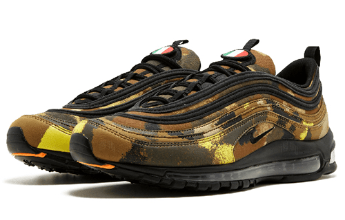 Nike Air Max 97 Premium Camo Green — фото 2