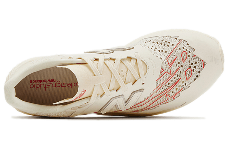 New Balance Stone Island x New Balance RC Elite V2 White Red — фото 4