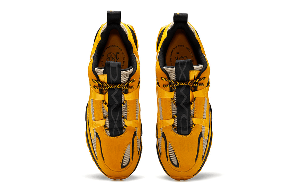 Reebok Dmx6 Mmxx Yellow — фото 4