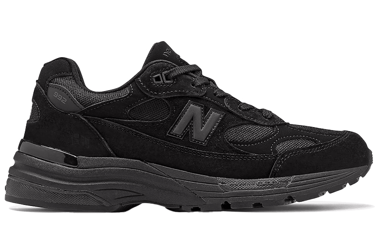 New Balance 992 Black — фото 1