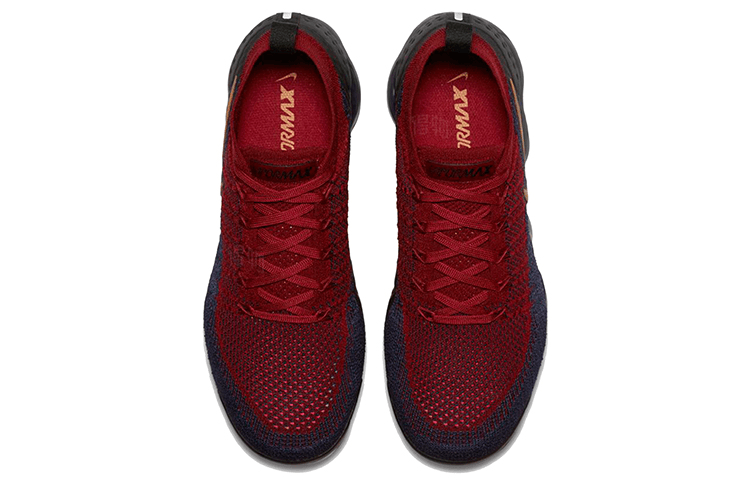 Nike VaporMax Flyknit 2 Black Red — фото 3