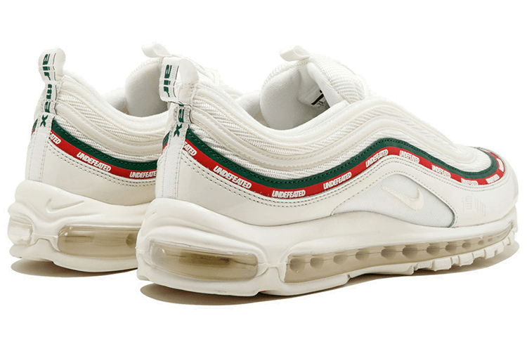 Nike UNDEFEATED x Nike Air Max 97 UNDFTD White — фото 3