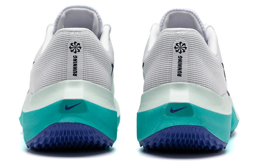 Nike Zoom Fly 5 White Green — фото 3