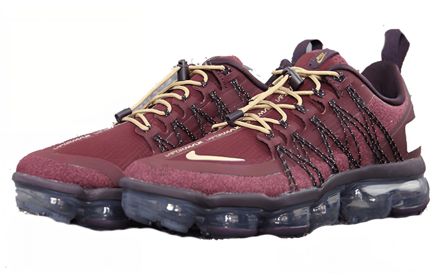 Nike Vapormax Run Utility Burgundy — фото 2