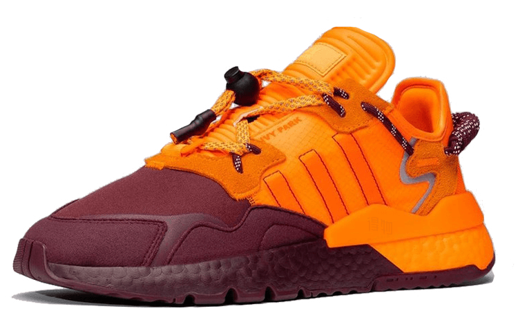 adidas originals adidas Nite Jogger Red Orange — фото 2