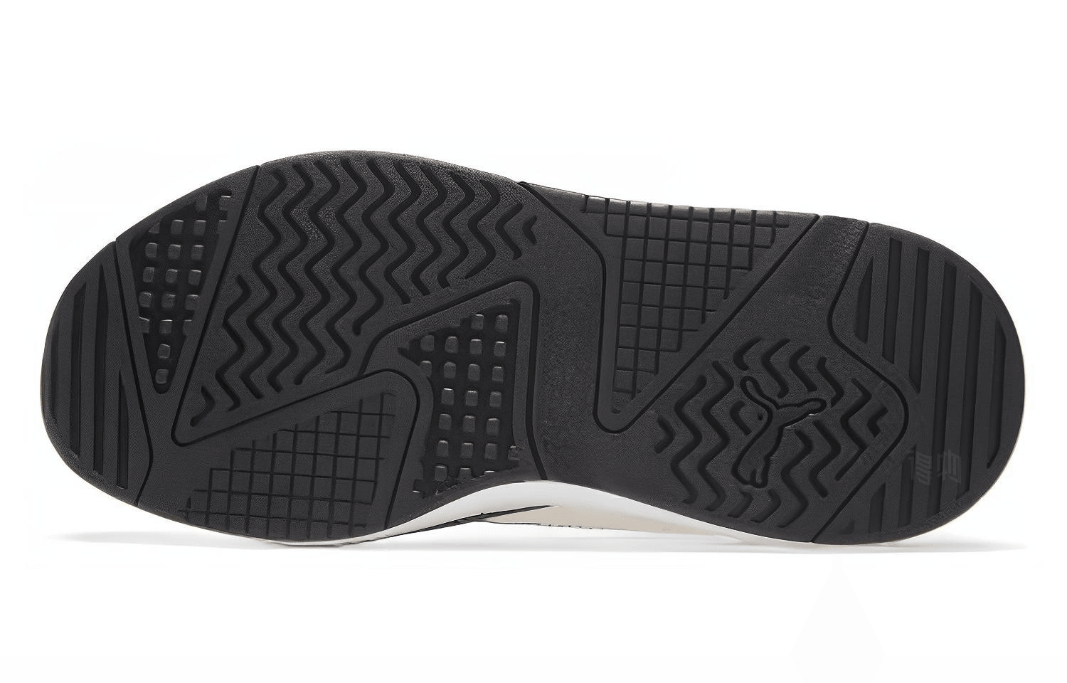 Puma Game Mid Black White — фото 5