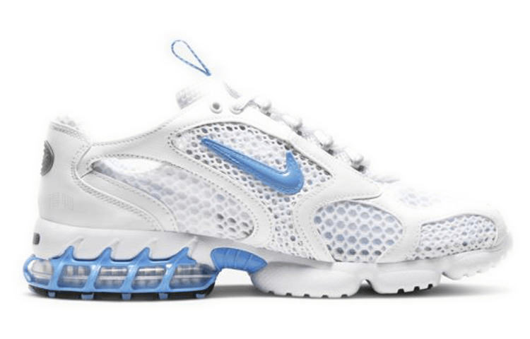 Nike Air Zoom Spiridon Cage 2 White Blue — фото 1