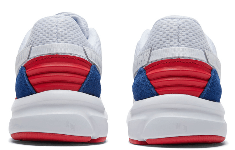 Puma Future Runner Premium Red White — фото 3
