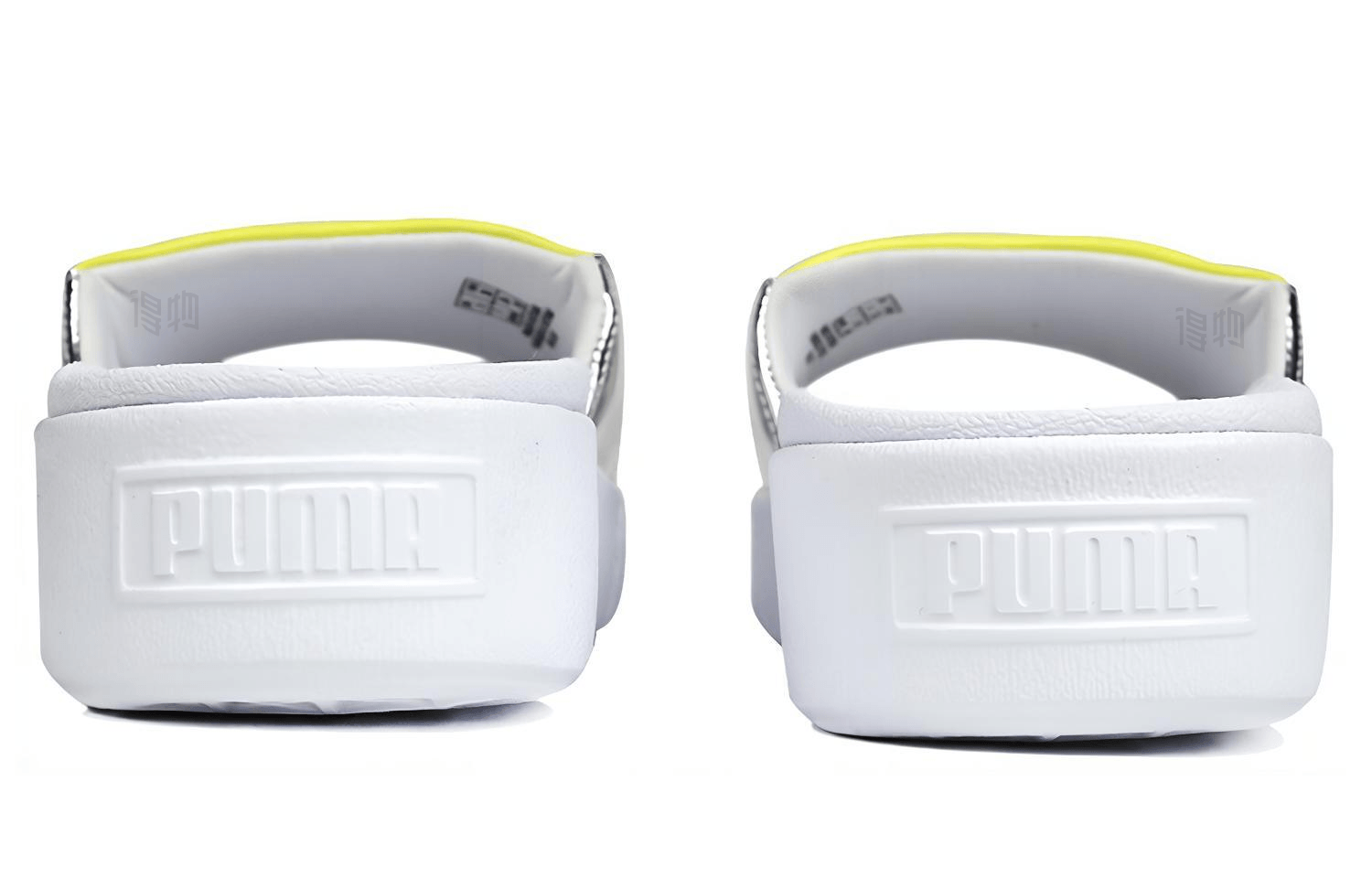 Puma Platform Slide White — фото 3