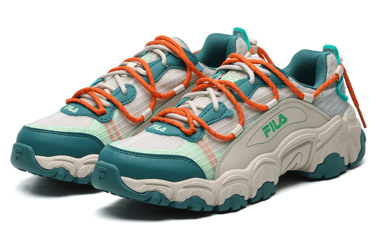 FILA Fusion Low Top Sneakers Women's Deep Forest Green — фото 2