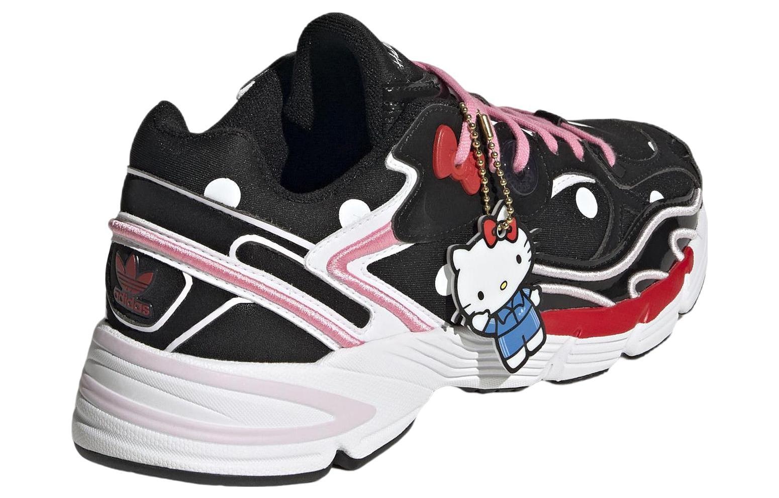 Adidas Astir Black Pink — фото 3