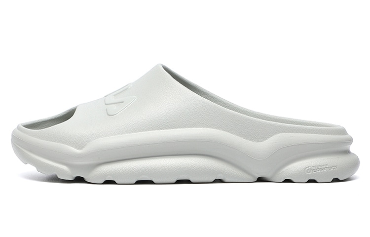 FILA Swim Retro Slides Men's Mineral Gray