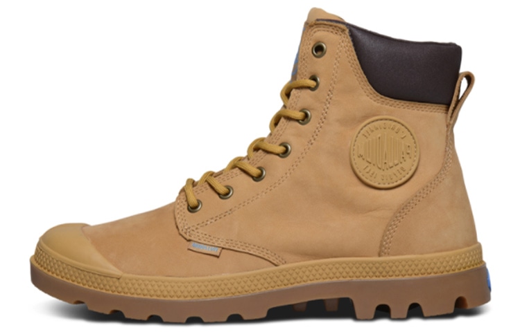 Ботинки Palladium Pampa Lux Brown