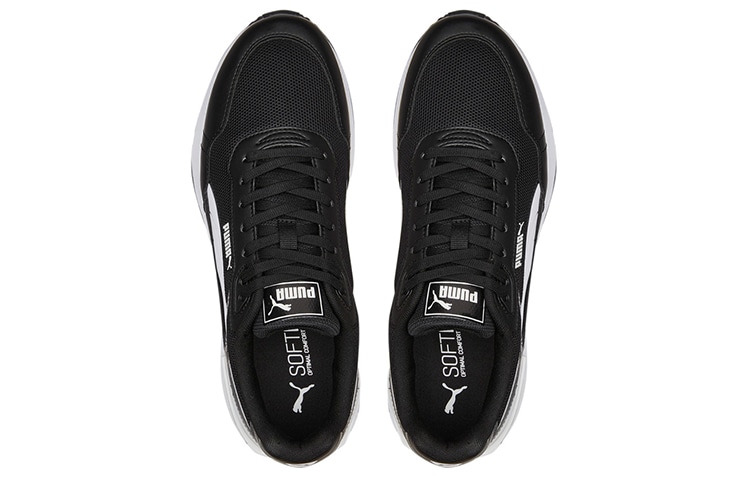 Puma Graviton Mega Black White — фото 3