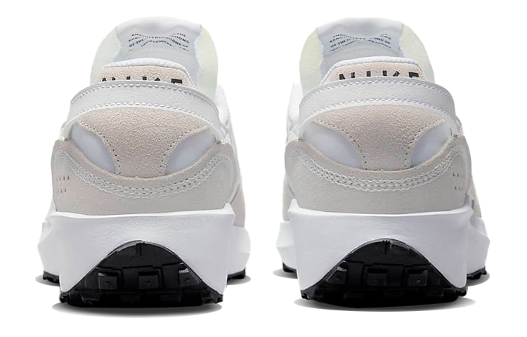 Nike Waffle Debut White Grey — фото 4