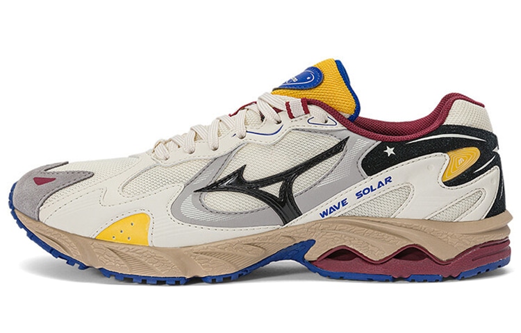 Mizuno Wave Solar White Yellow Black