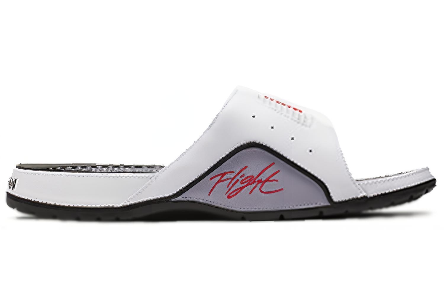 Jordan Hydro IV Retro Grey White — фото 1