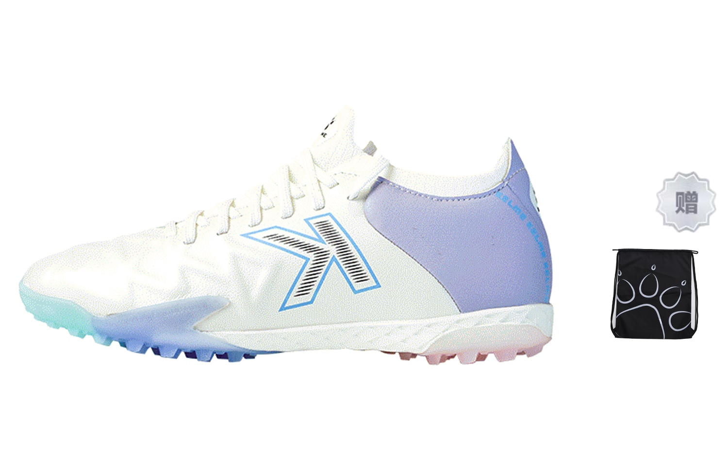 卡尔美/KELME KELME TF White Purple
