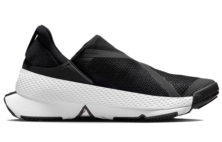 Nike Go FlyEase Black White — фото 1