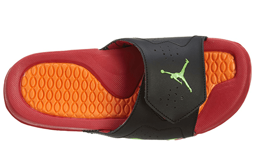 Jordan Hydro 6 Red Orange — фото 2