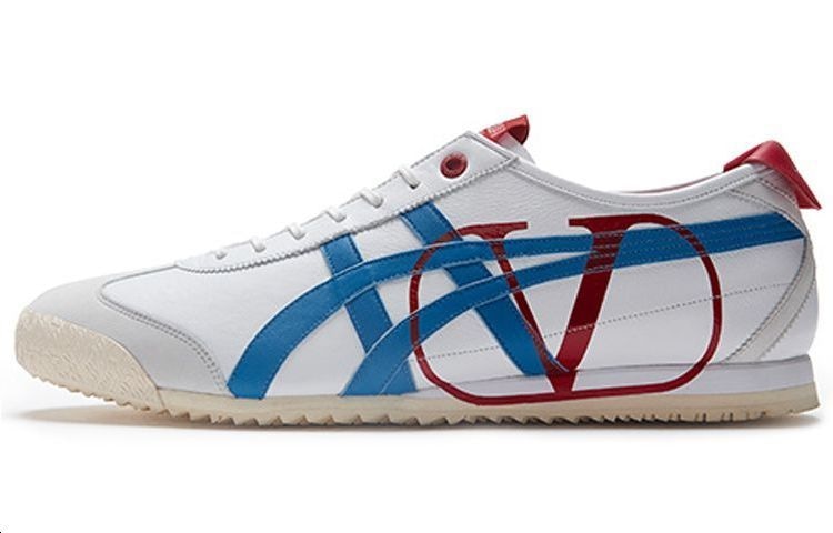 Valentino x Onitsuka Tiger Mexico 66 White Blue