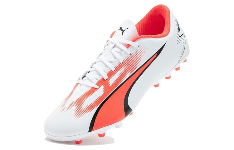 Puma Ultra Play White Black Red — фото 4