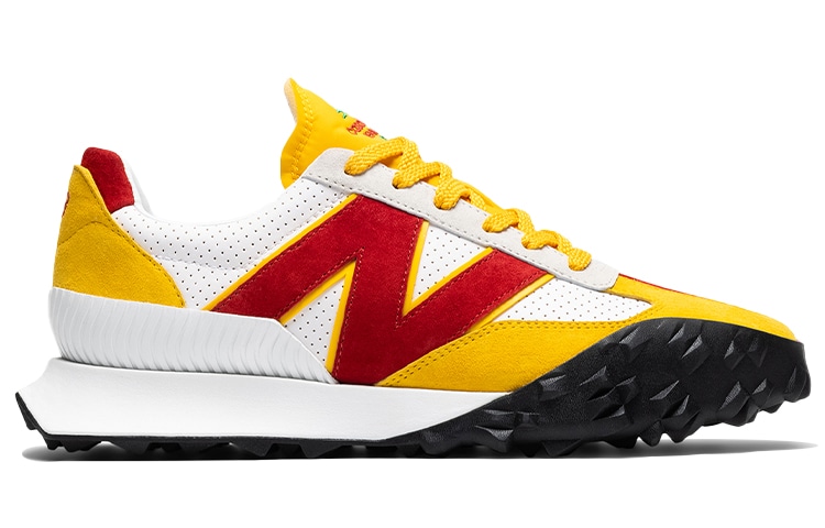 New Balance CASABLANCA x New Balance XC-72 White Yellow Red — фото 1