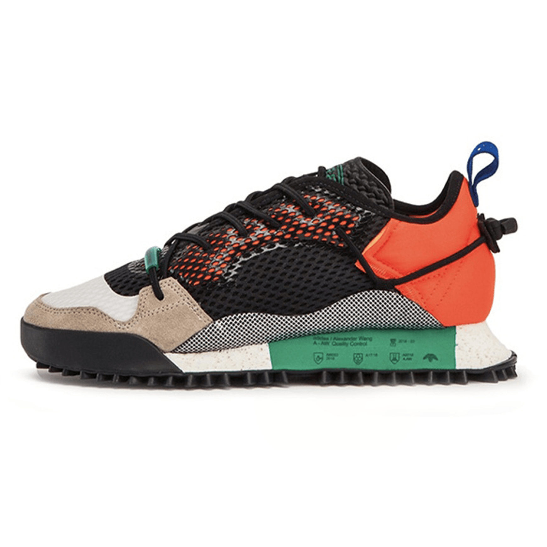 adidas originals Alexander Wang x Adidas Originals Reissue Run Solar Red